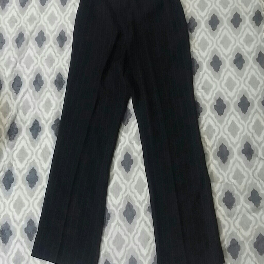 AK Anne Klein Women's Striped Dress Pants Size 8